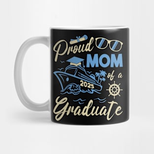 Graduation Cruise Crew Class of 2024 Gift For men father day Mug